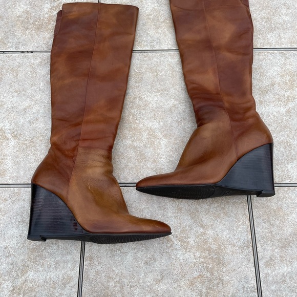 Stuart Weitzman Leather Boots